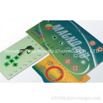 membrane switch keypad